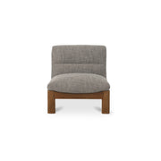 Moes Pierce Accent Chair Flecked Black AZ-1006-02