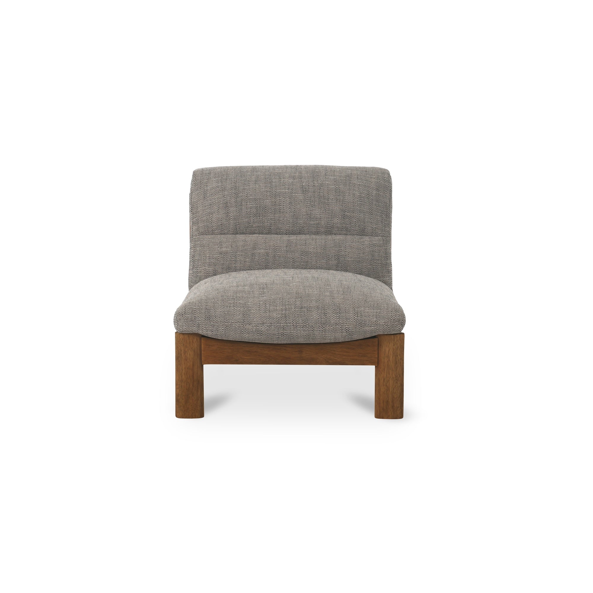 Moes Pierce Accent Chair Flecked Black AZ-1006-02