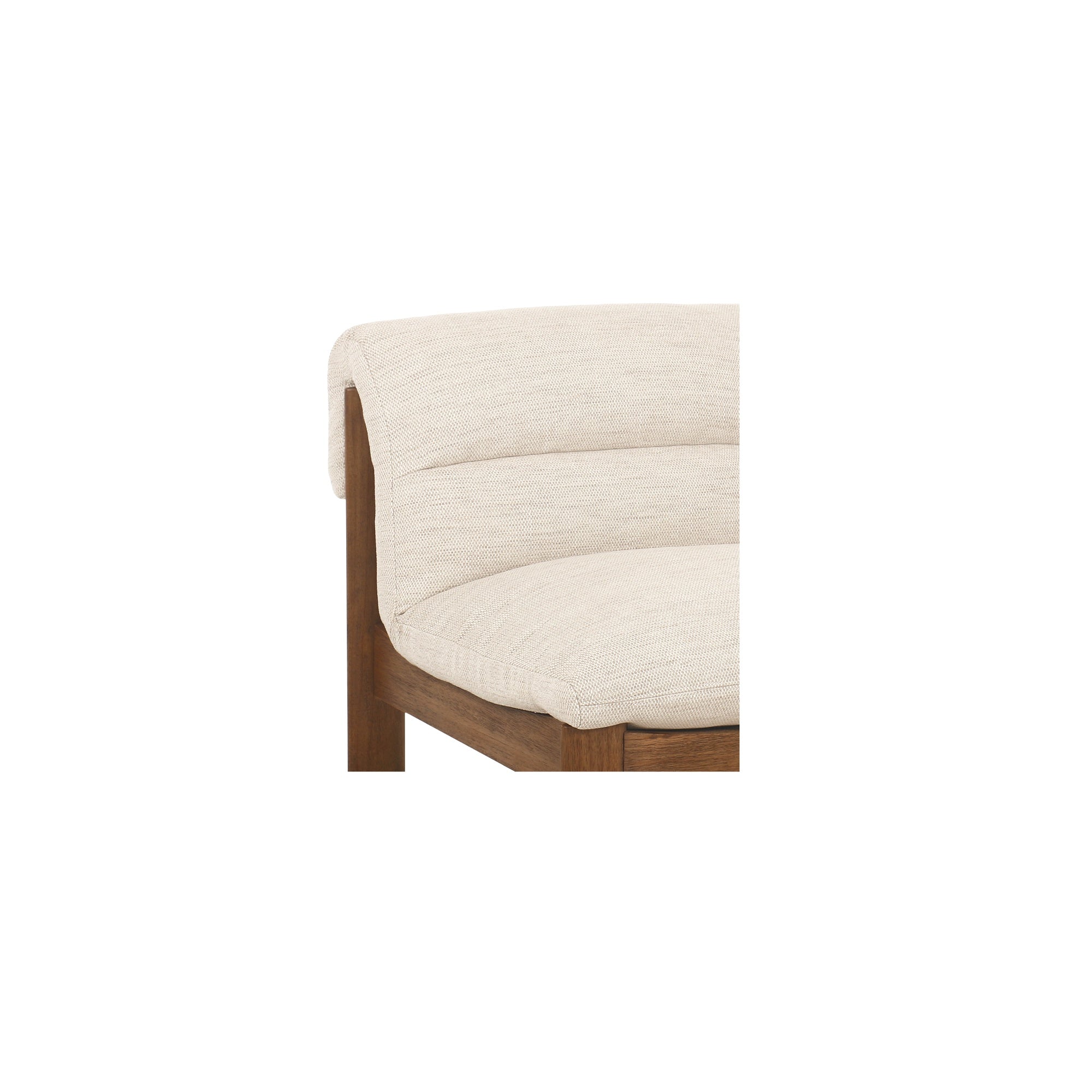 Moes Pierce Accent Chair Flecked Beige AZ-1006-34