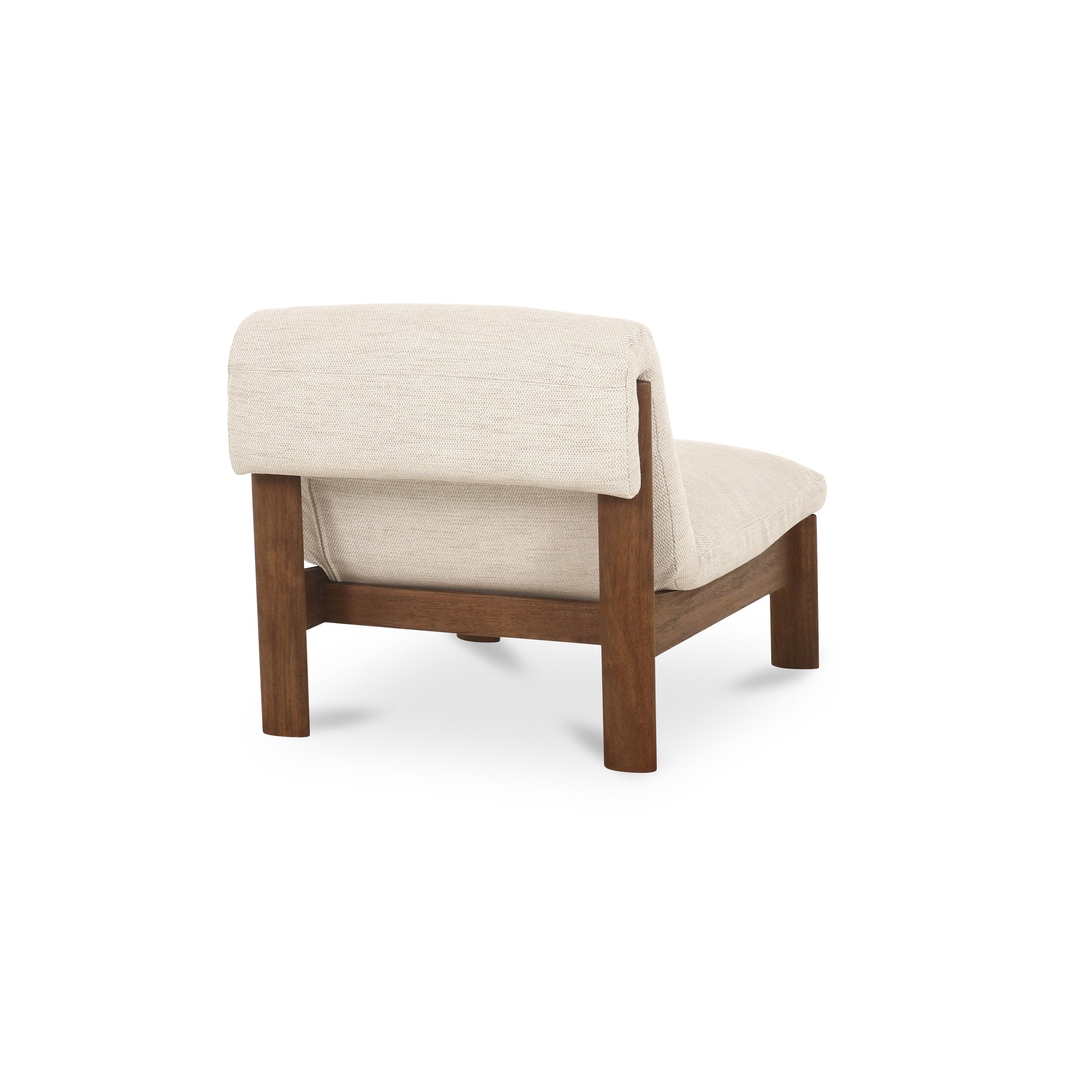 Moes Pierce Accent Chair Flecked Beige AZ-1006-34