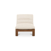 Moes Pierce Accent Chair Flecked Beige AZ-1006-34