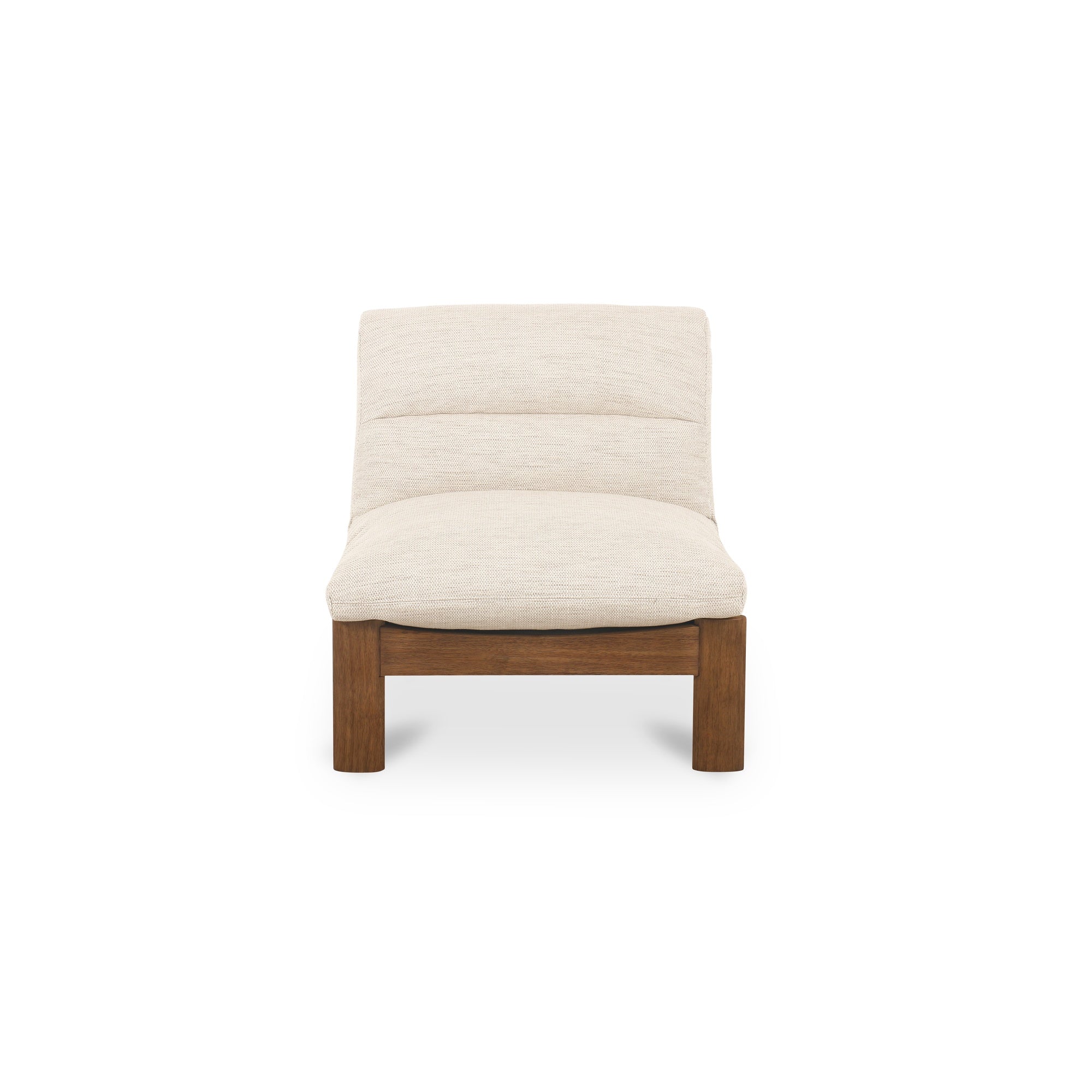 Moes Pierce Accent Chair Flecked Beige AZ-1006-34