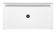 Americh 66" x 36" Barrier Free Shower Base - White A6636BF-WH