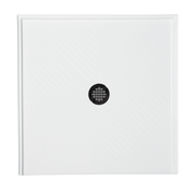 Americh 39" x 39" Barrier Free Shower Base - White A3939BF-WH