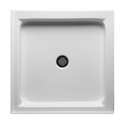 Americh 38" x 38" Neo Angle Shower Base - White A3838NA-WH
