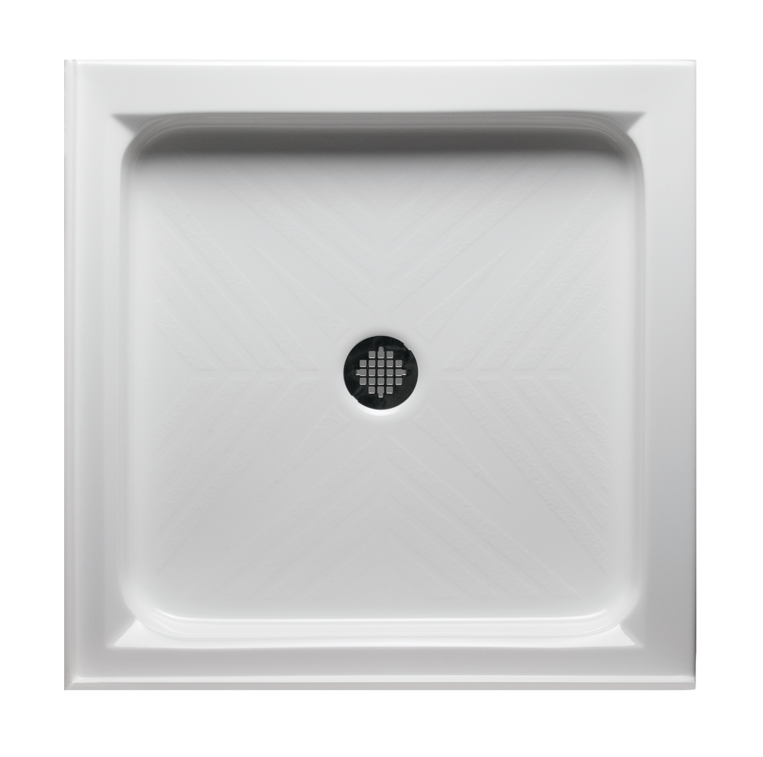 Americh 42" x 42" Double Threshold Shower Base - White A4242DT-WH