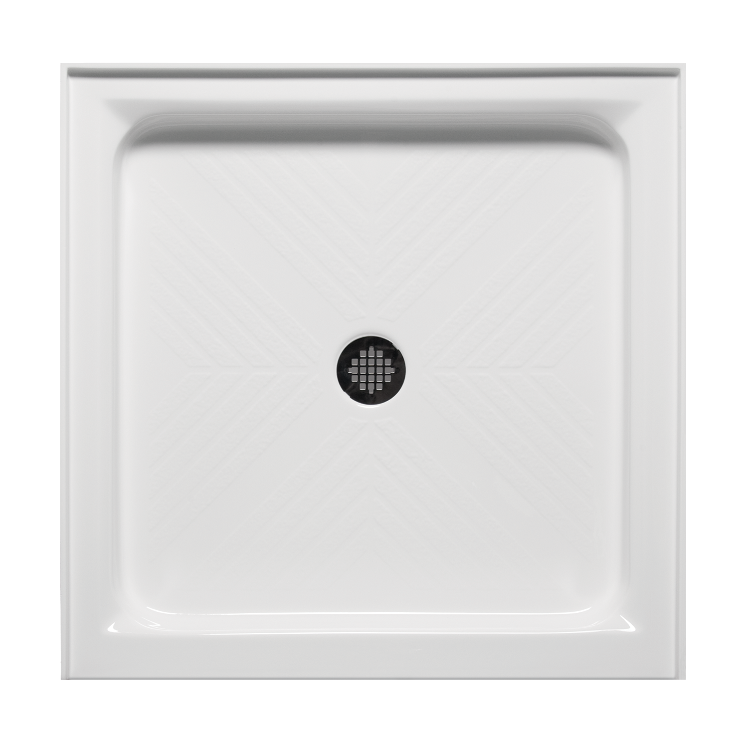 Americh 36" x 36" Neo Angle Shower Base - White A3636NA-WH