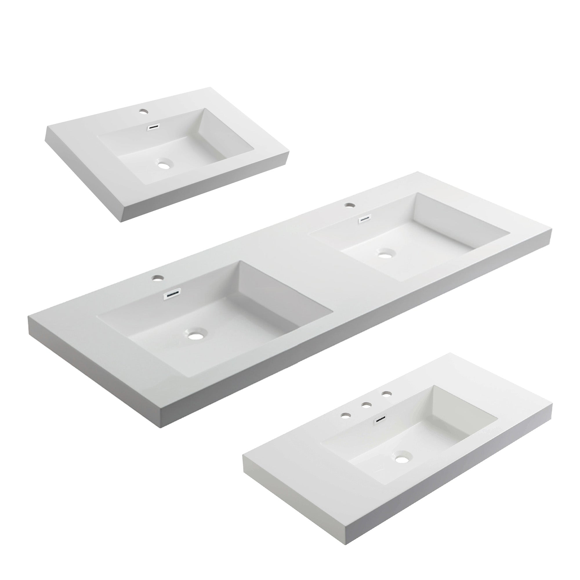 Blossom A10 Acrylic Top-Mount Basin