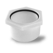 Adaptor/Threaded Nipple w/Gasket for 2? Flange