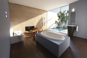 Americh Adella 6036 - Luxury Series Drop-in Bathtub AD6036L-WH