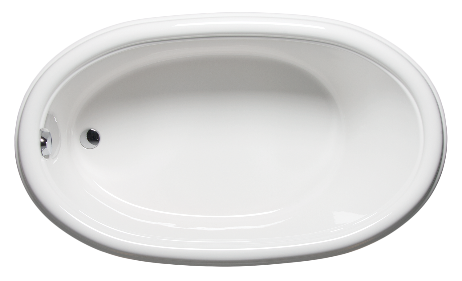 Americh Adella 6036 - Luxury Series Drop-in Bathtub AD6036L-WH