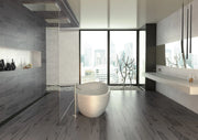 Alaska 6" x 36" Wood Look Matte Porcelain Tile – Iceberg, Indoor & Outdoor