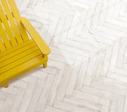 Alpine Wood 6" x 36" Porcelain Tile – Blanco