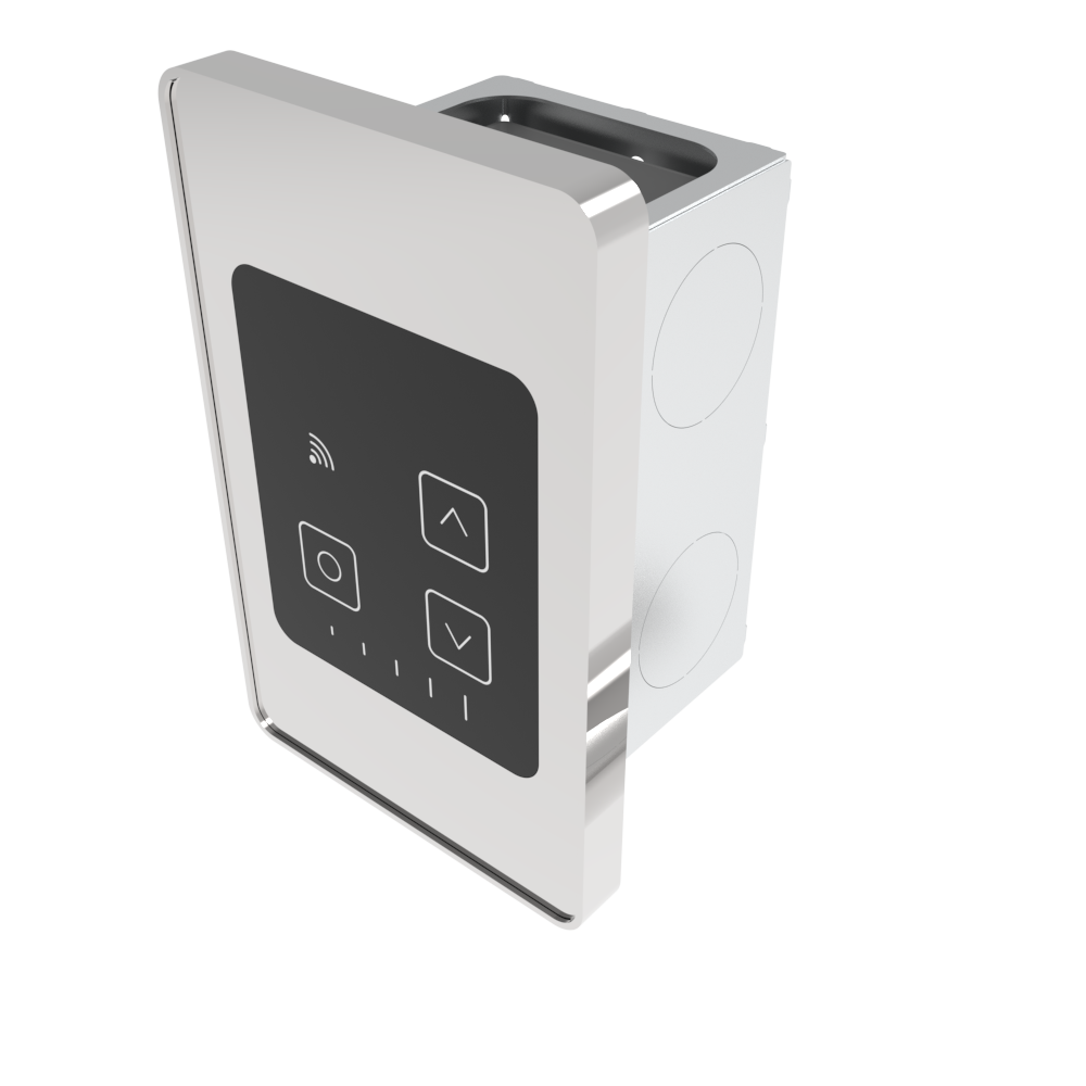 Amba Remote Touch Digital Heat Controller