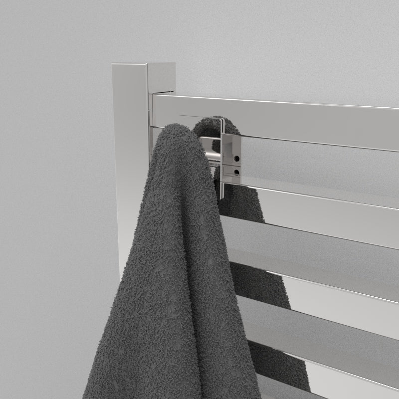 Amba Quadro & Vega Bathrobe Hanger