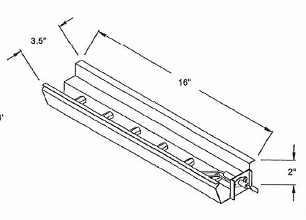 Ambient Burner For 750 Hybrid - NG