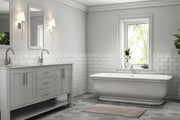 Americh Andrina 7236 - Tub Only Freestanding Bathtub AN7236T-WH