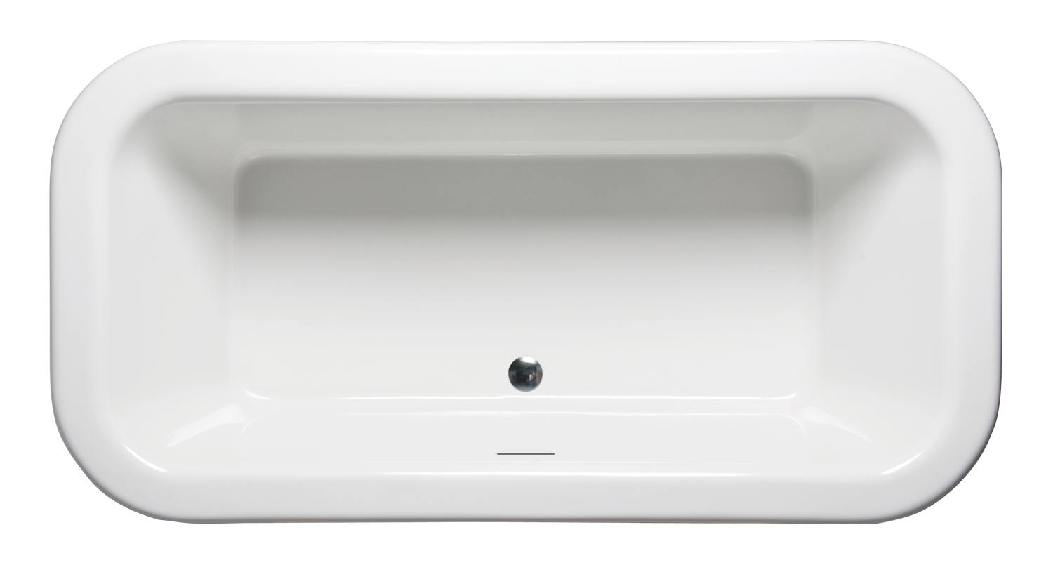 Americh Andrina 7236 - Tub Only Freestanding Bathtub AN7236T-WH