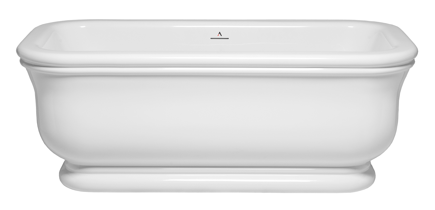 Americh Andrina 7236 - Tub Only Freestanding Bathtub AN7236T-WH