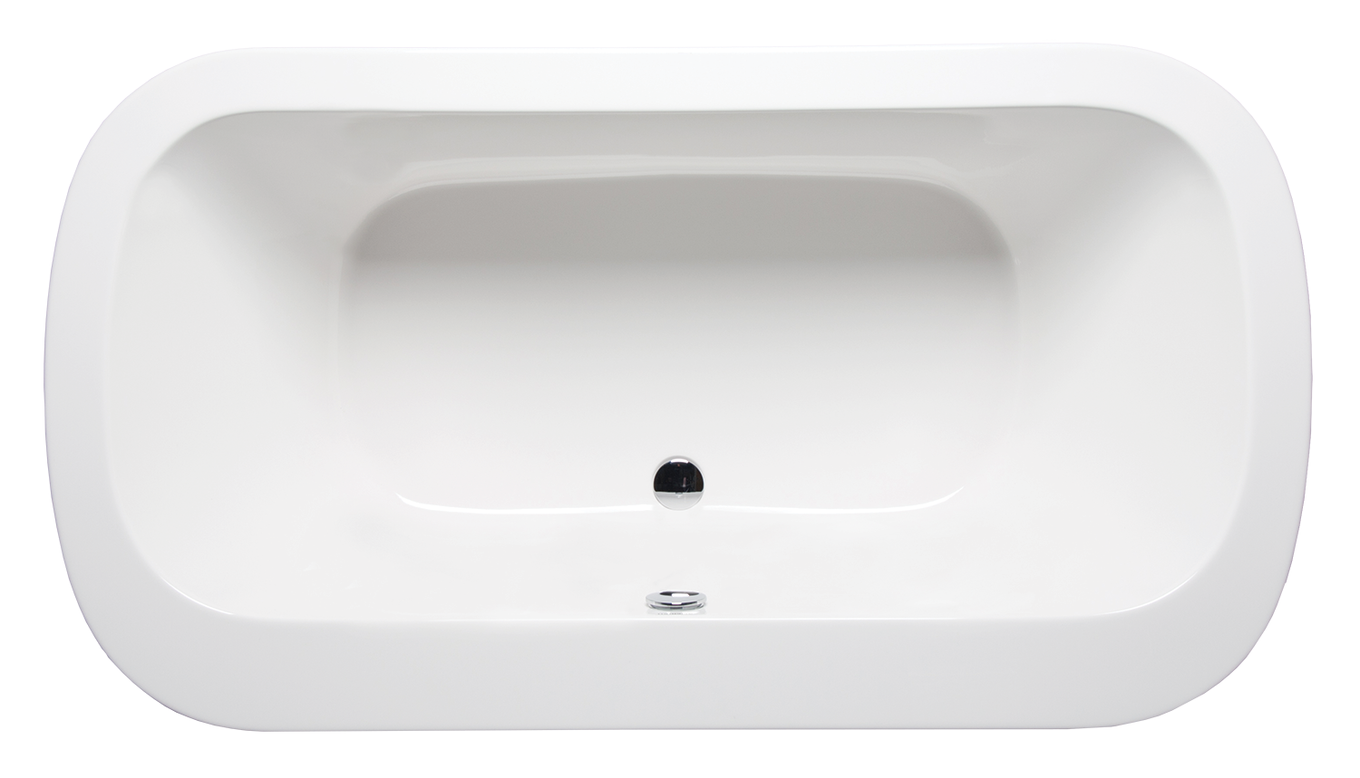 Americh Anora 6634 - Luxury Series Drop-in Bathtub AO6634L-WH