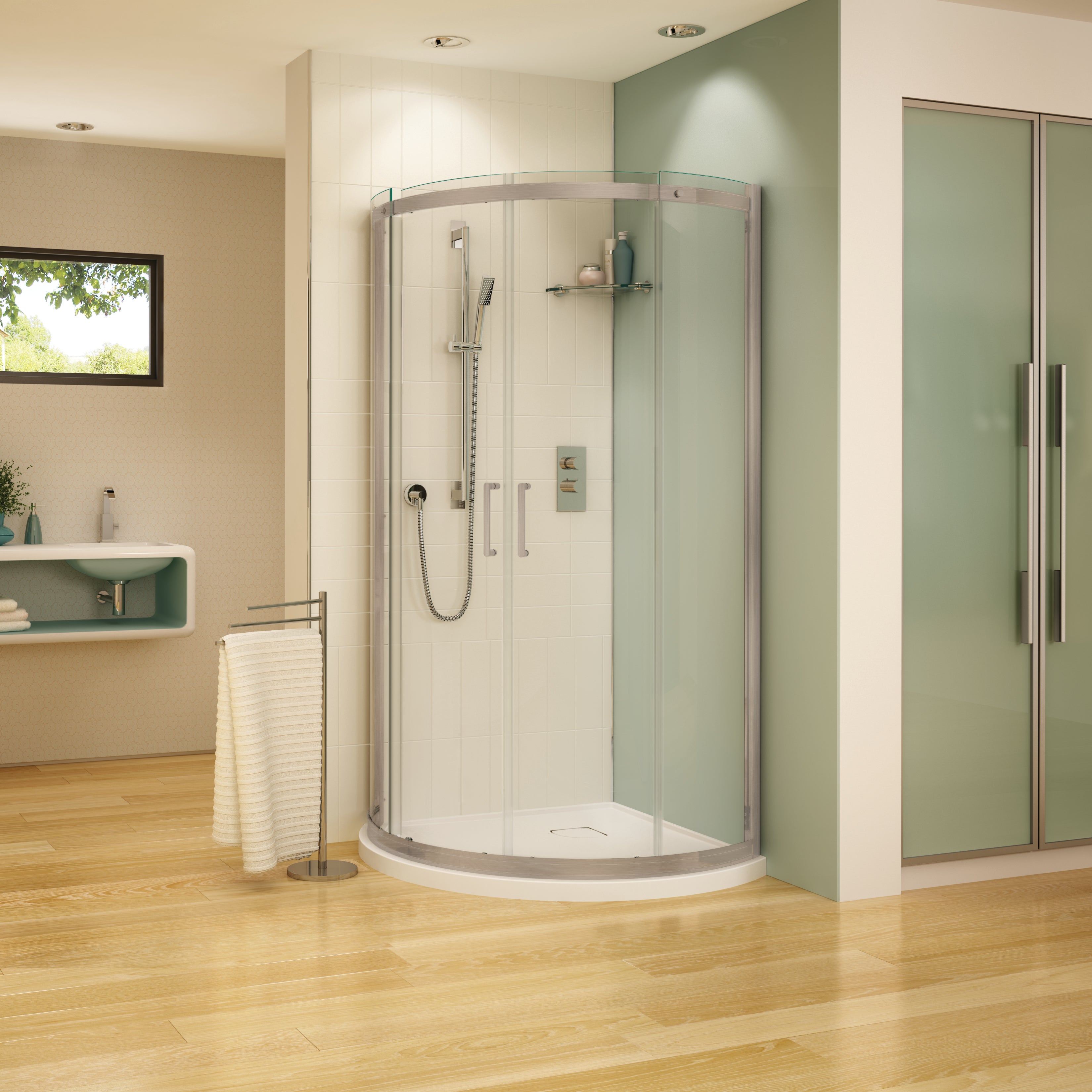 Apollo Arc Shower Door