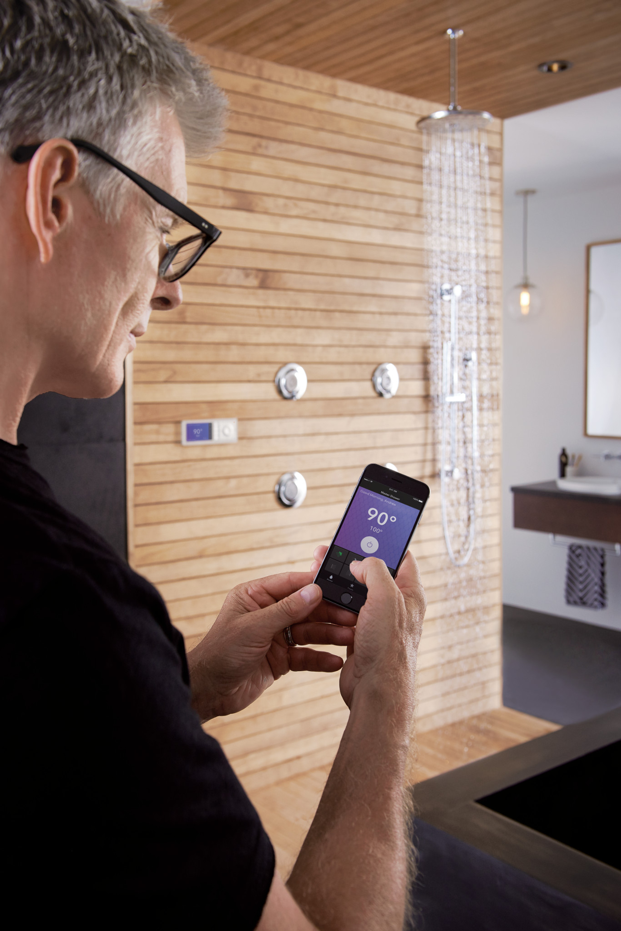 Moen TS3304 Moen Smart Shower 4-Outlet Shower Controller