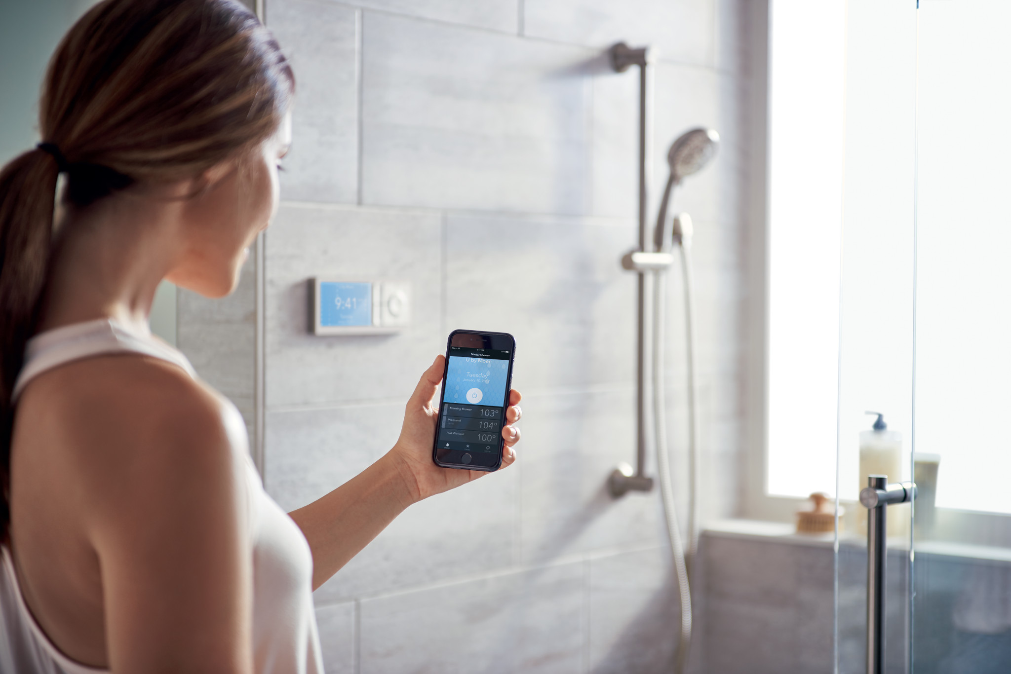 Moen TS3302 Moen Smart Shower 2-Outlet Shower Controller