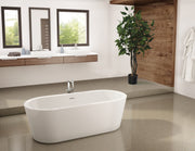 Fleurco Adagio Pro 68" Freestanding Acrylic Tub – BLAD6831-18