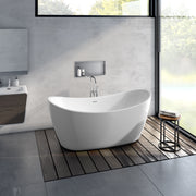 Fleurco Arpeggio Grande Freestanding Bathtub – BZAR6731-18