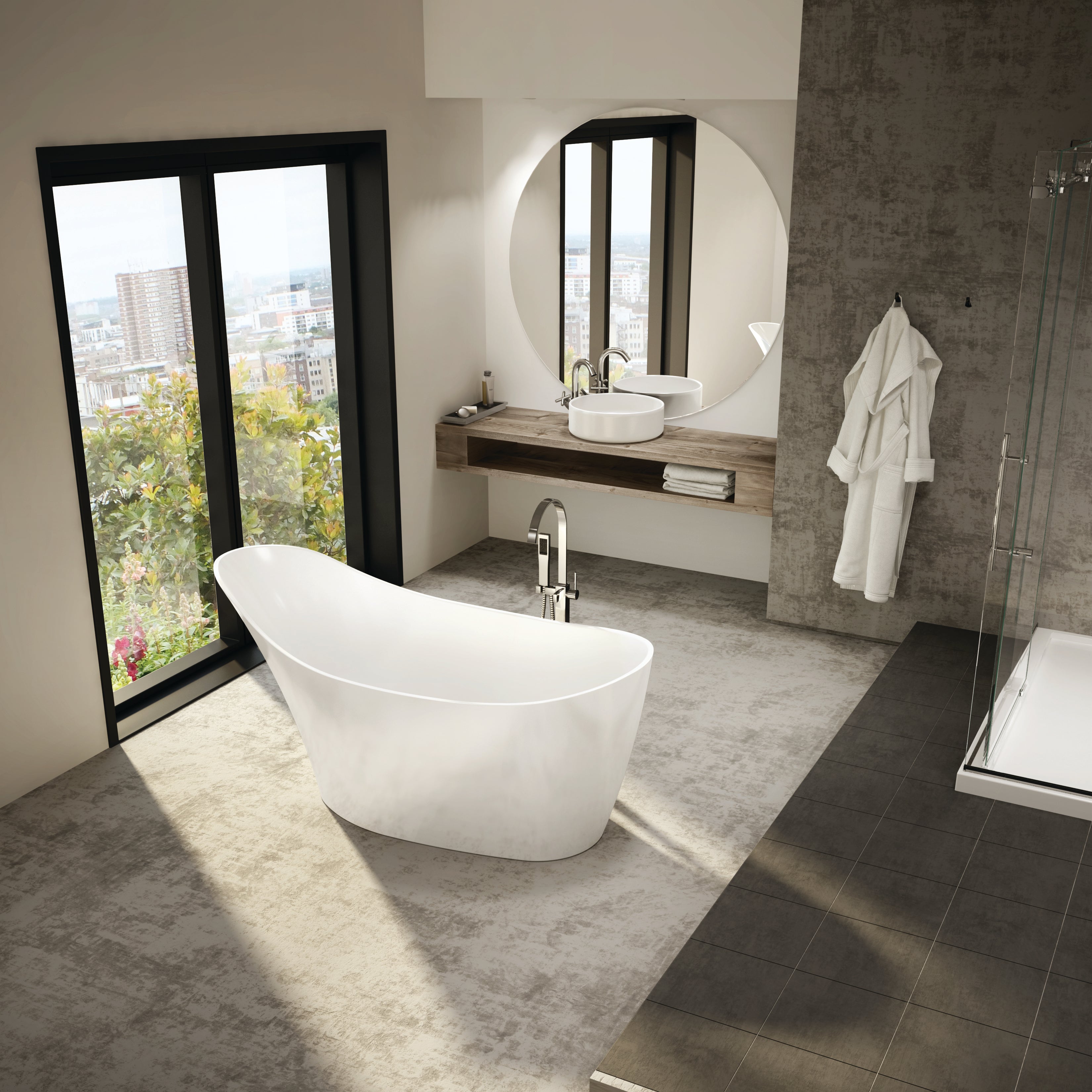 MOLTO Freestanding Bathtub – BMO6431-18