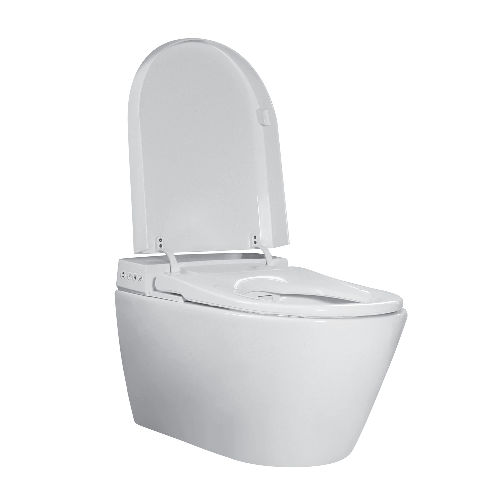 Fine Fixtures SWT1W Aqueous™ Smart Wall-Hung Toilet & Bidet Seat