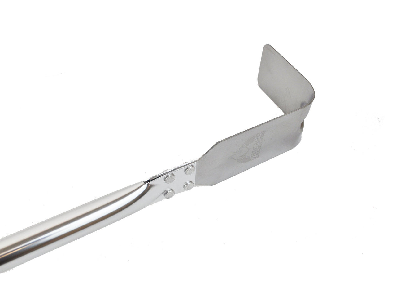 Master pack (10) - Stainless Steel Ash Hook with Wooden Handle (Length 50")