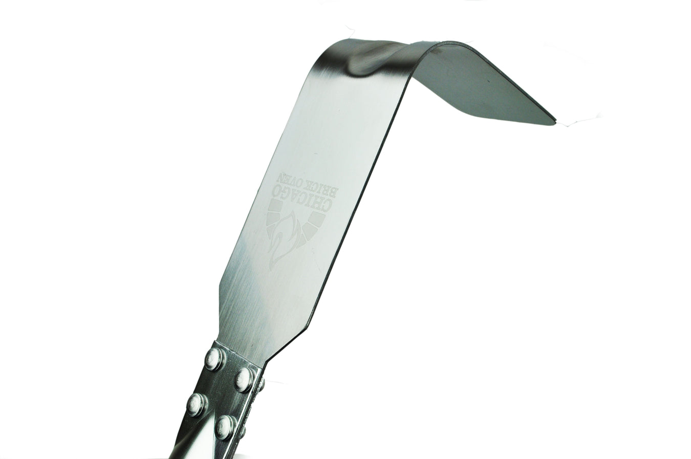 Master pack (10) - Stainless Steel Ash Hook with Wooden Handle (Length 50")