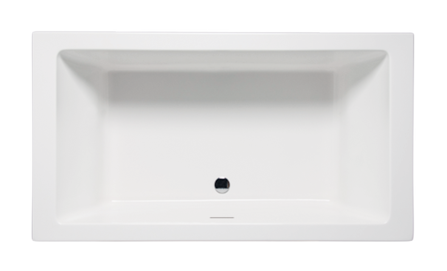 Americh Asra 6636 - Tub Only Freestanding Bathtub AS6636T-WH
