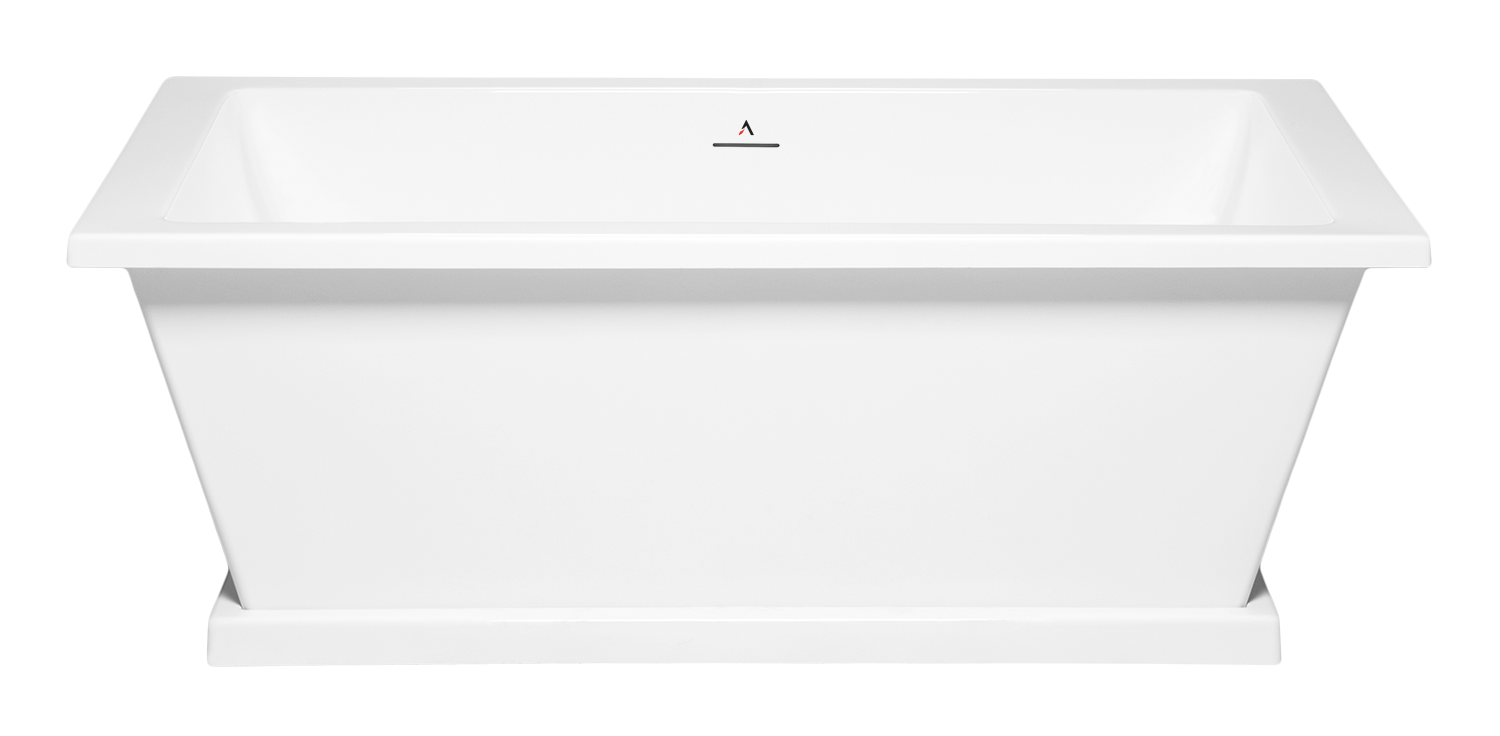 Americh Asra 6636 - Tub Only Freestanding Bathtub AS6636T-WH