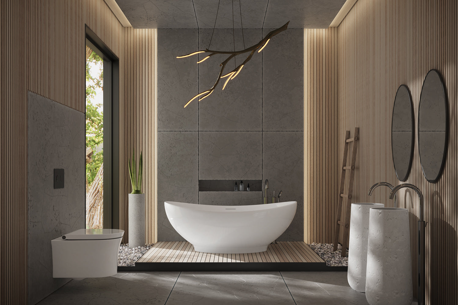 Americh Athens 6334 - ROC ROC Bathtub RC2203-GW