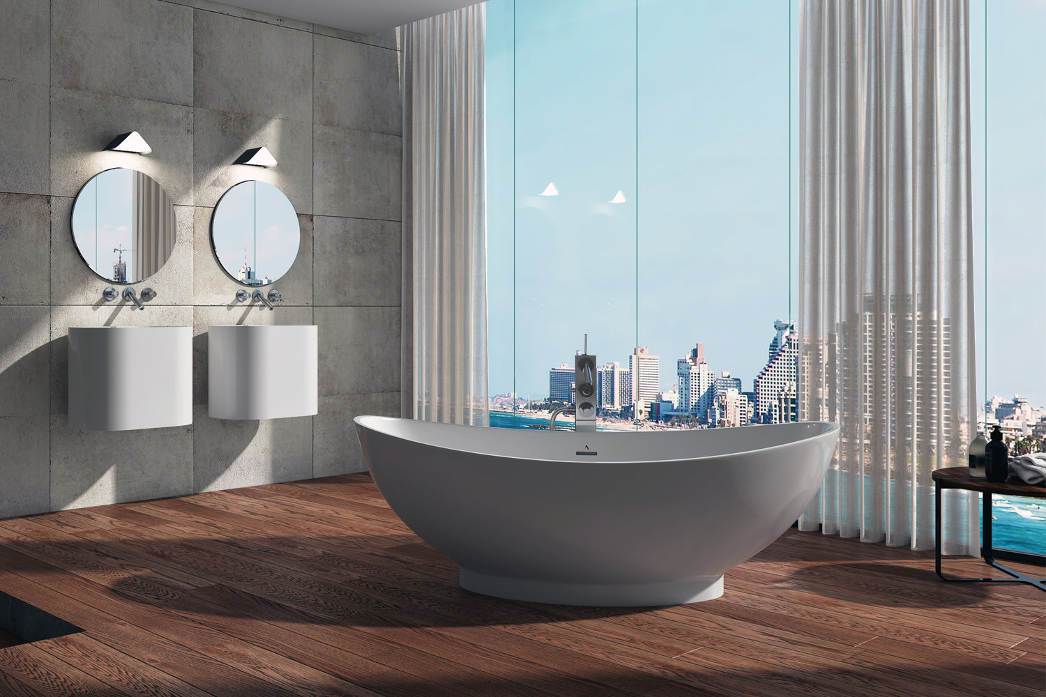 Americh Athens 6334 - ROC ROC Bathtub RC2203-GW