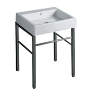 Britannia Rectangular Sink Console with Front towel Bar