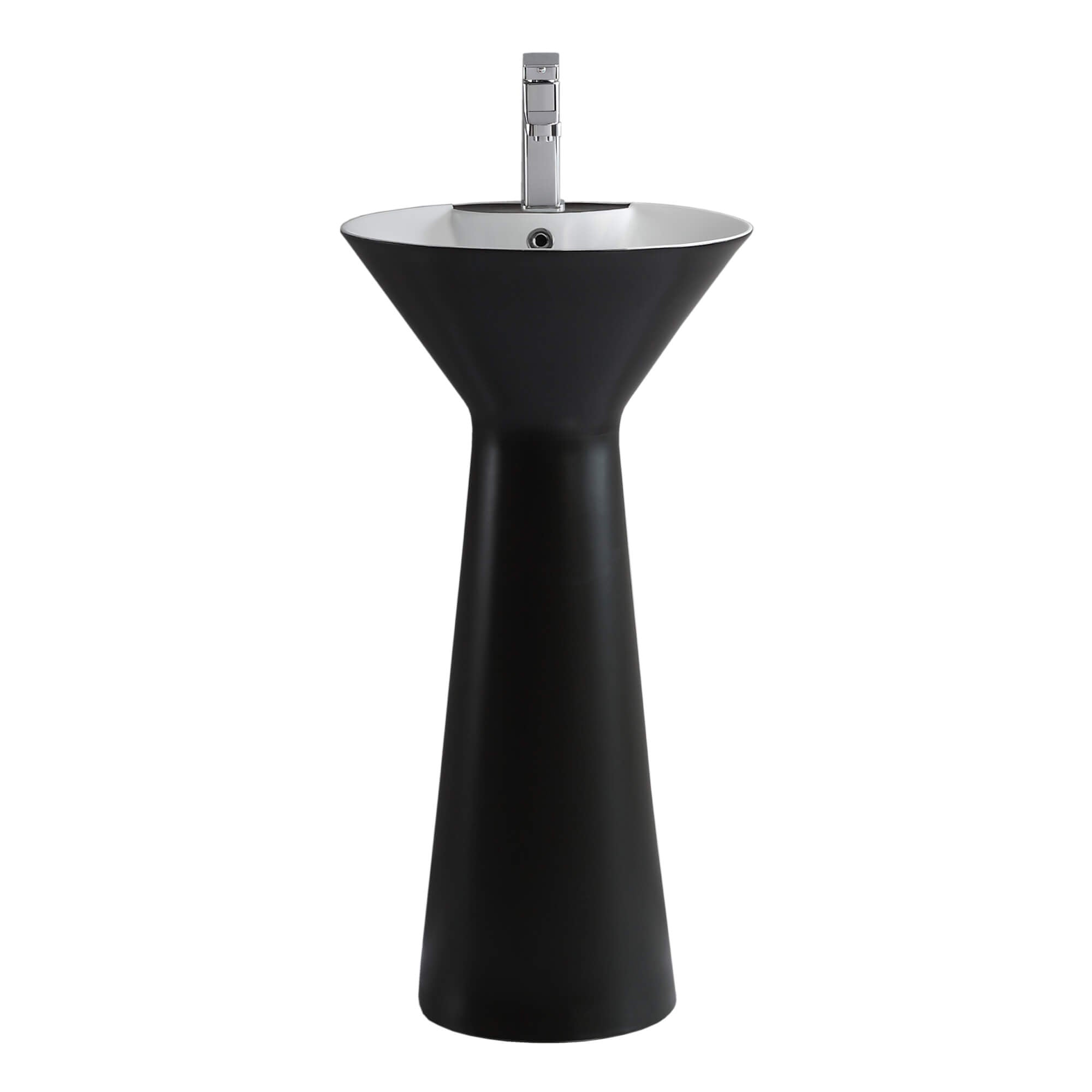Pyramid Pedestal 18" x 18"