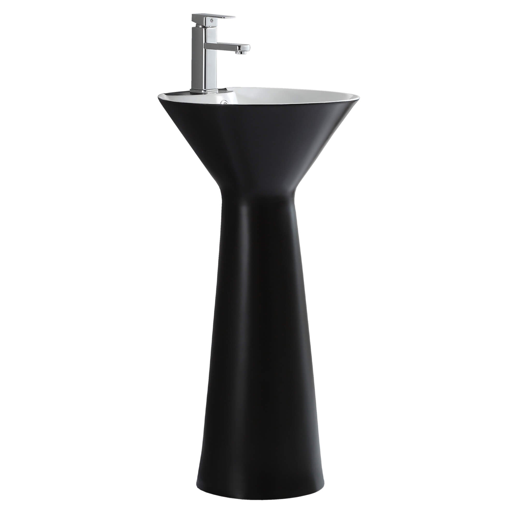 Pyramid Pedestal 18" x 18"