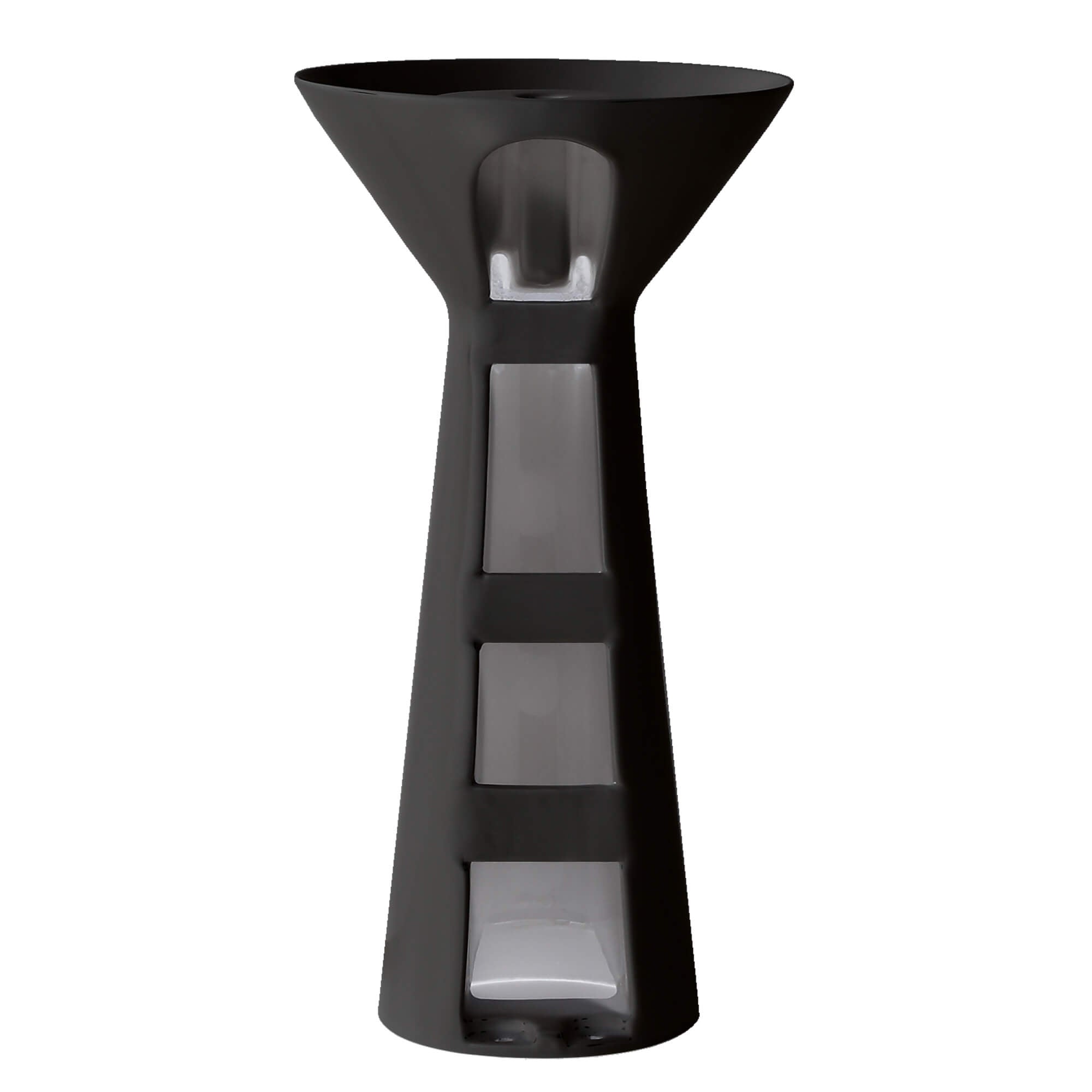 Pyramid Pedestal 18" x 18"