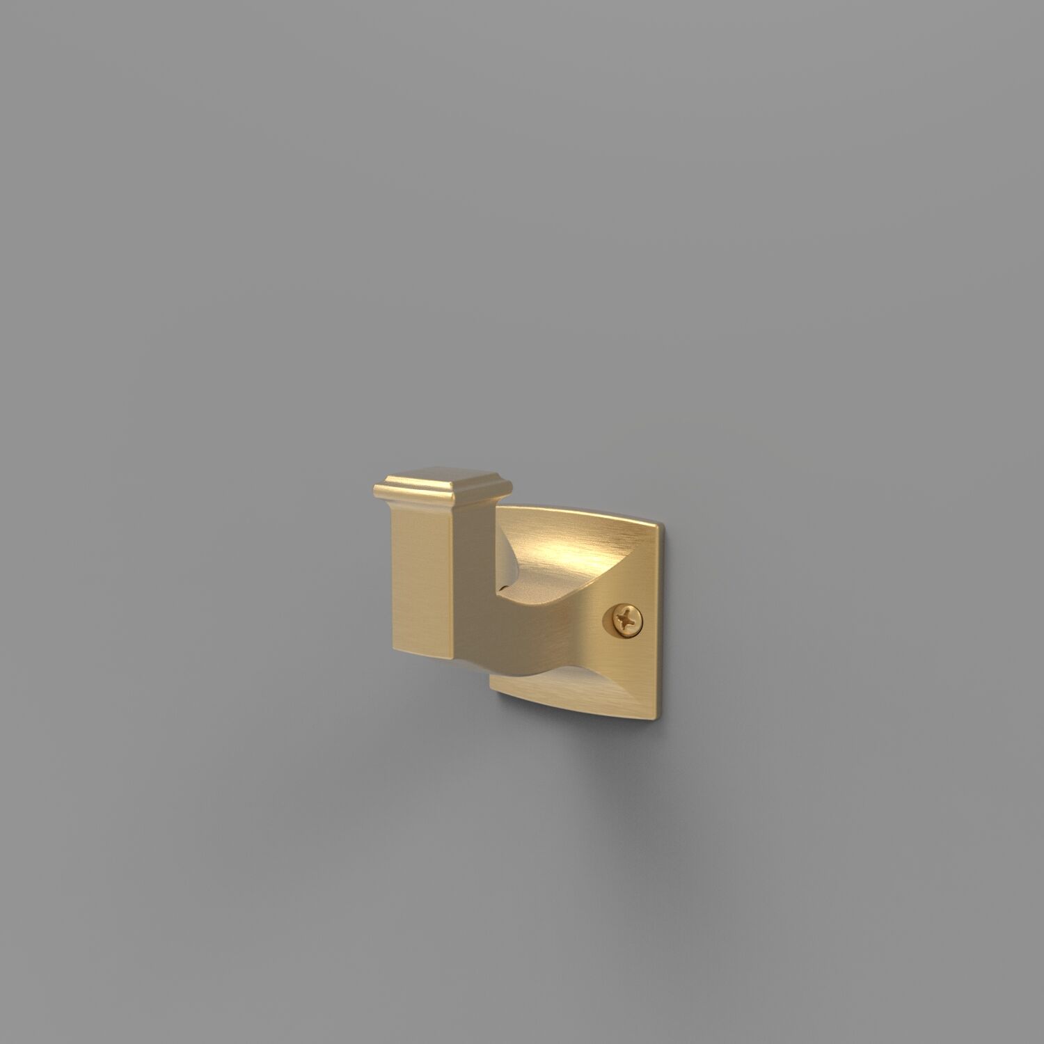 Belwith 1-1/8 Inch Center to Center Studio II Hook (B055554)