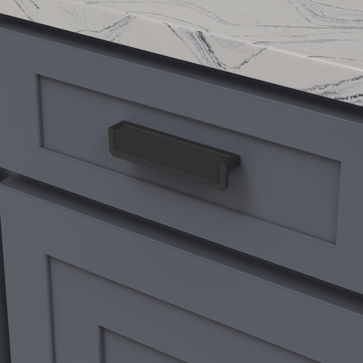 Belwith 3 Inch Center to Center Bijou Linea Pull (B056013)
