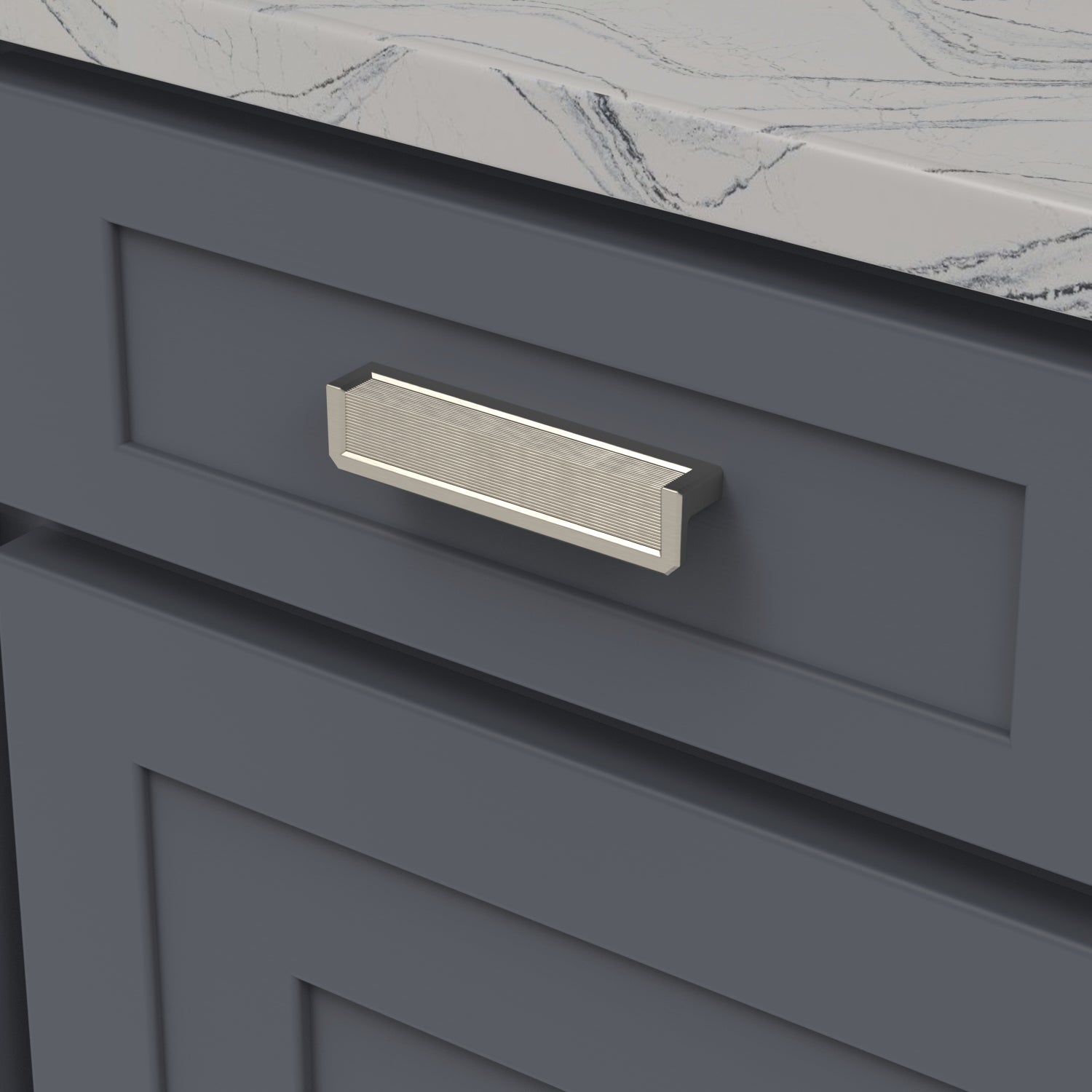 Belwith 3 Inch Center to Center Bijou Linea Pull (B056013)