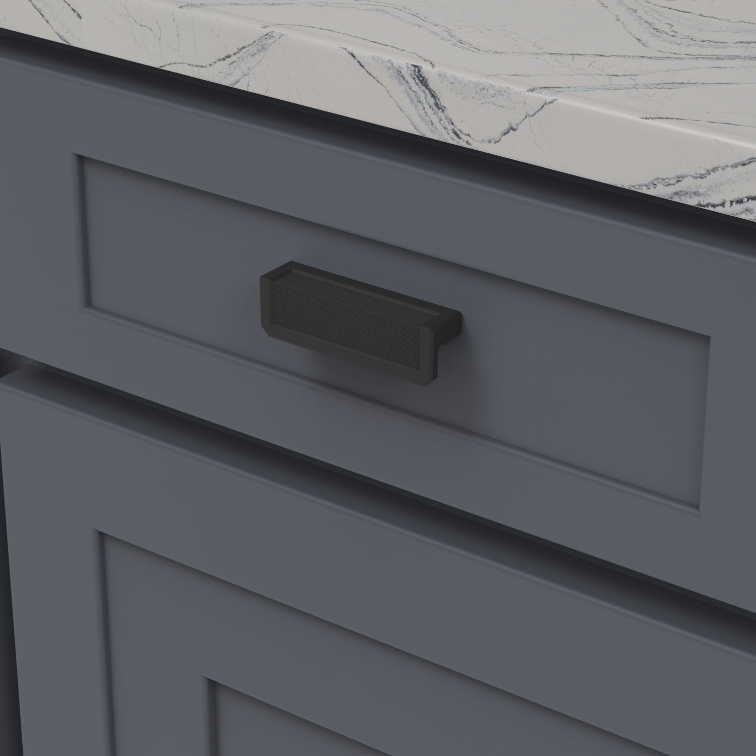 Belwith 3 Inch Center to Center Bijou Linea Pull (B056060)