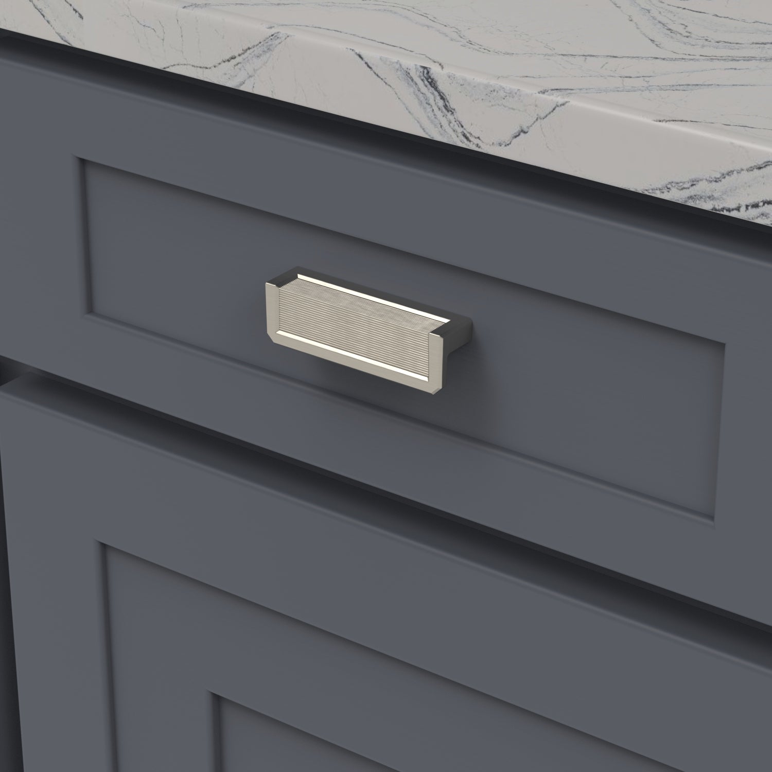Belwith 3 Inch Center to Center Bijou Linea Pull (B056060)