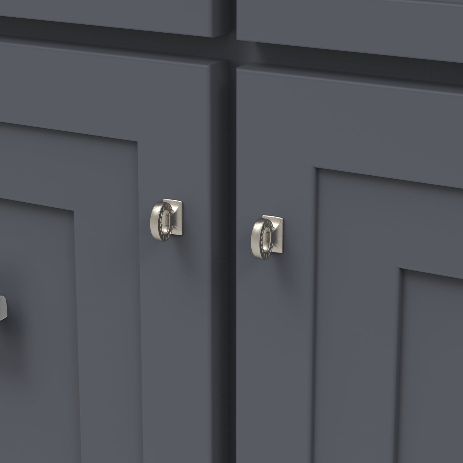 Belwith 1-1/8 Inch x 5/8 Inch Bijou Astoria Mock Key (B056379)