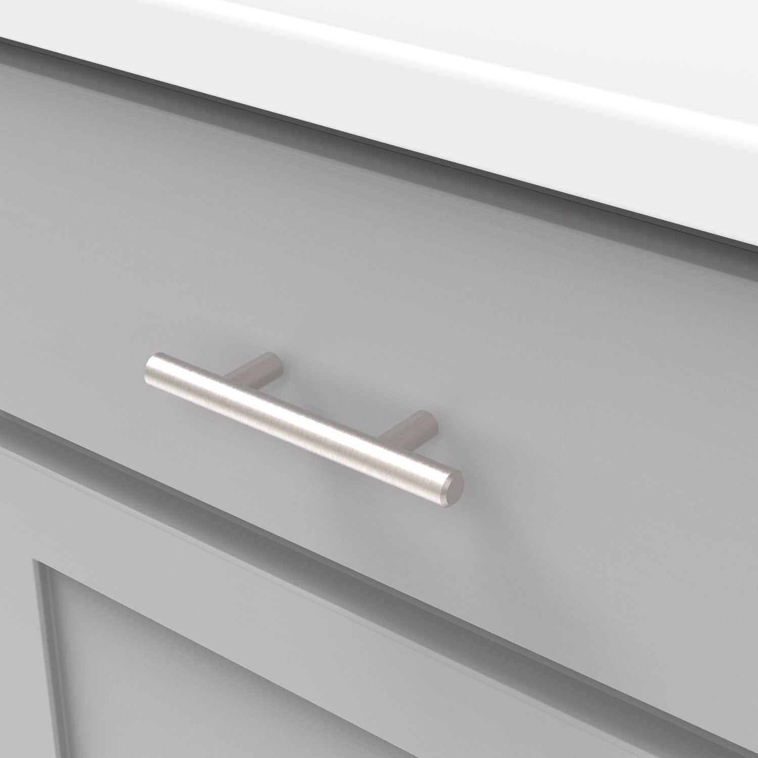 Belwith 3 Inch Center to Center Contemporary Bar Pulls Pull (B074873)