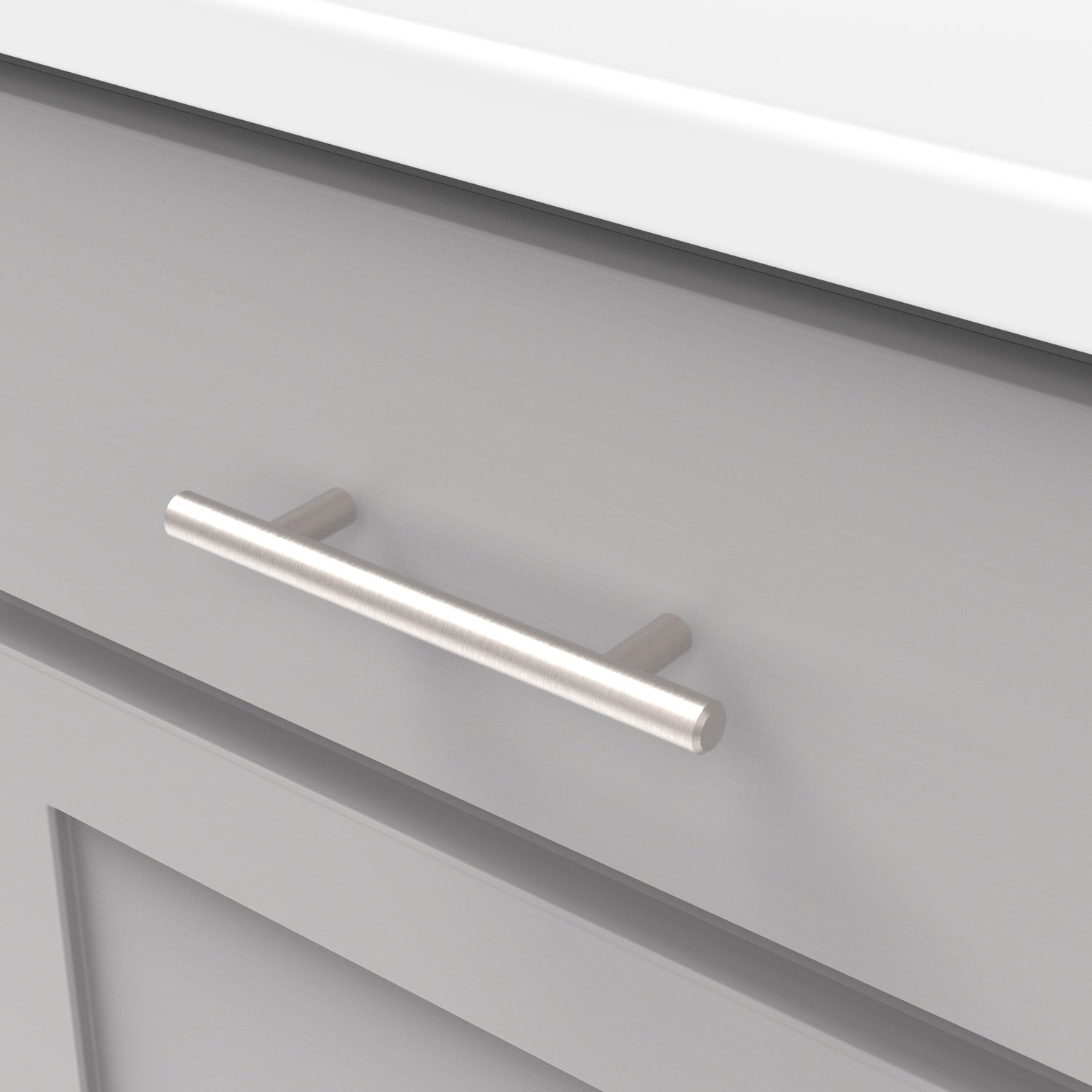 Belwith 5-1/16 Inch (128mm) Center to Center Contemporary Bar Pulls Pull (B074875)