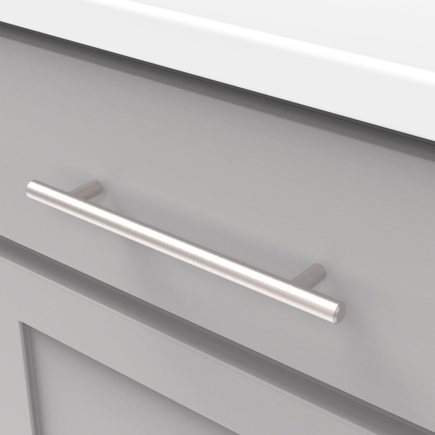 Belwith 7-9/16 Inch (192mm) Center to Center Contemporary Bar Pulls Pull (B074877)